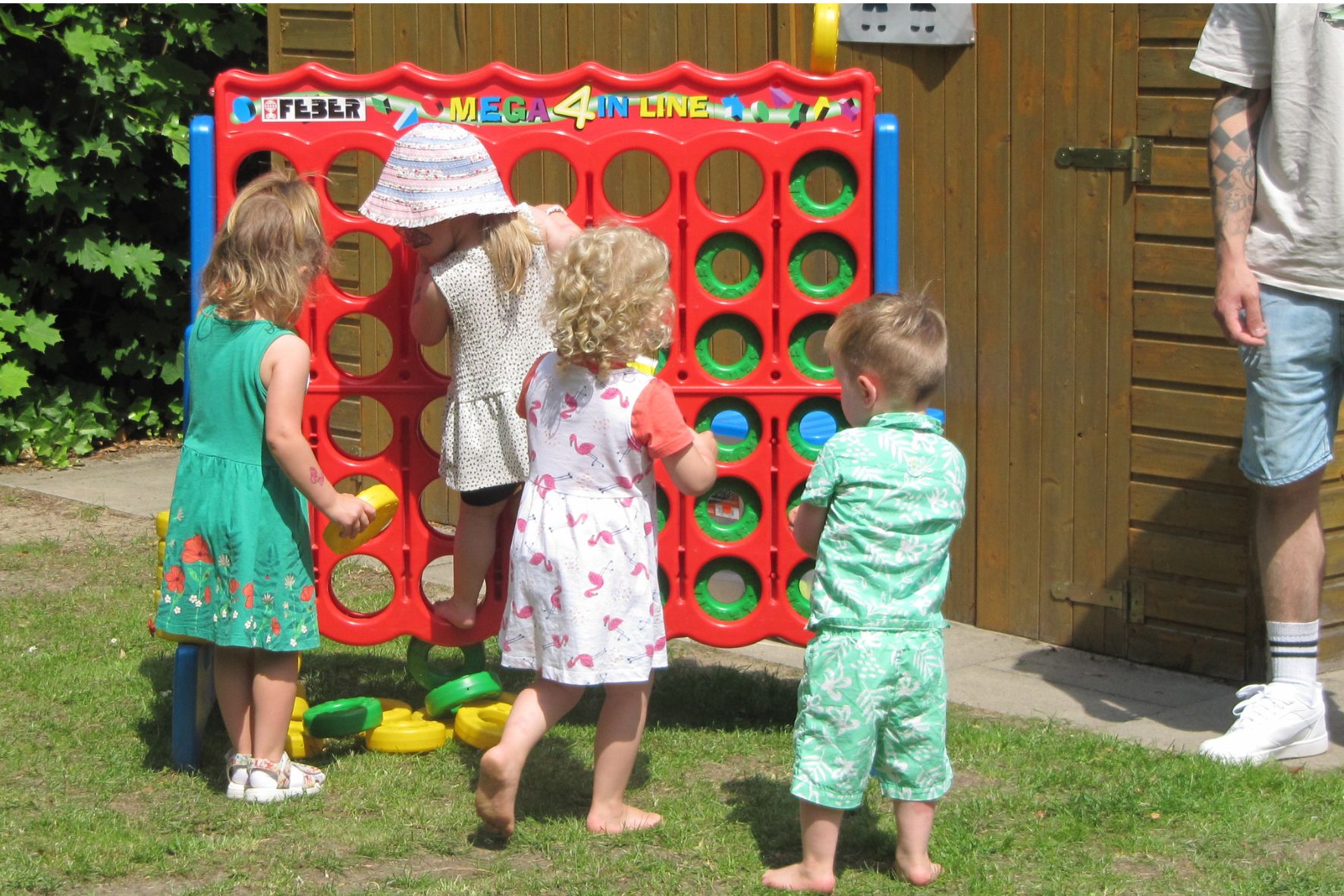 Fröhliches Sommerfest der ASB-Kita Vitabande begeistert mit Spiel, Spaß und Gemeinschaft